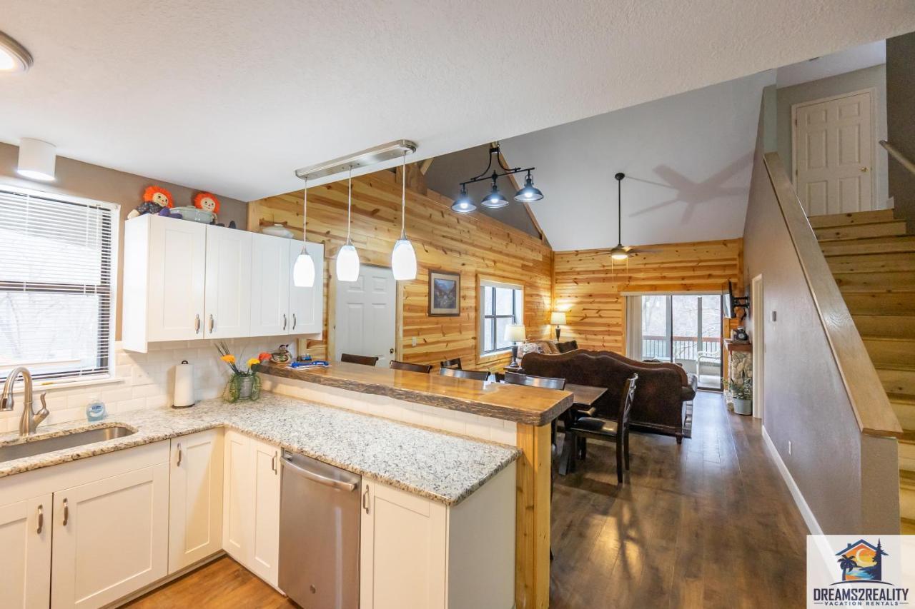 3Br Condo With Lake View - Trout Fishing - Playground - 2 Pools - Free Tickets Included - Pr69-9 Branson Kültér fotó