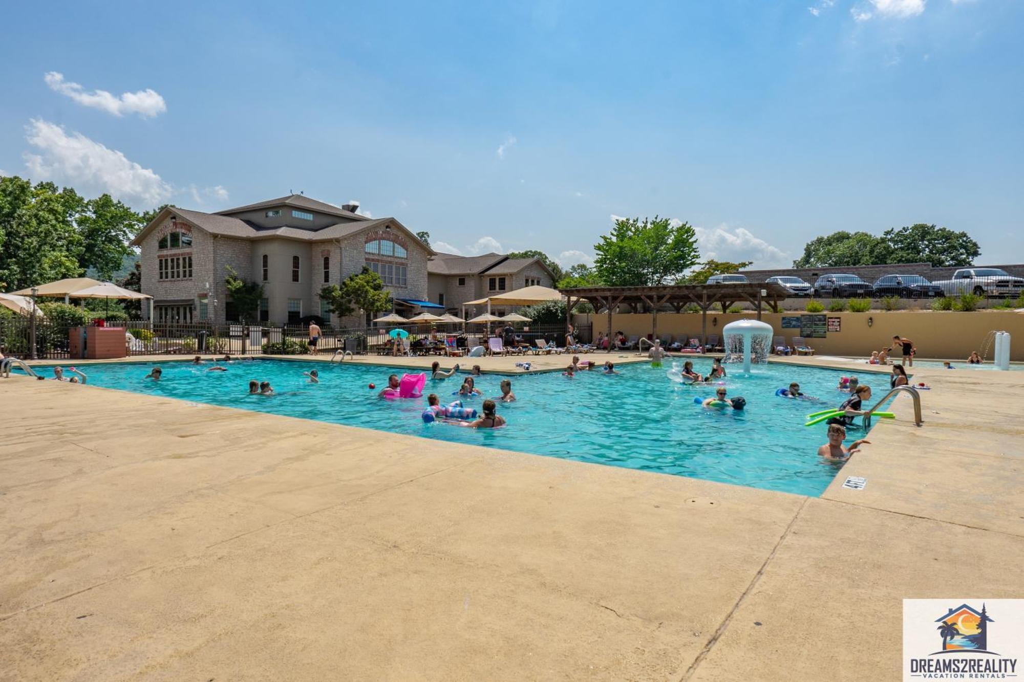3Br Condo With Lake View - Trout Fishing - Playground - 2 Pools - Free Tickets Included - Pr69-9 Branson Kültér fotó